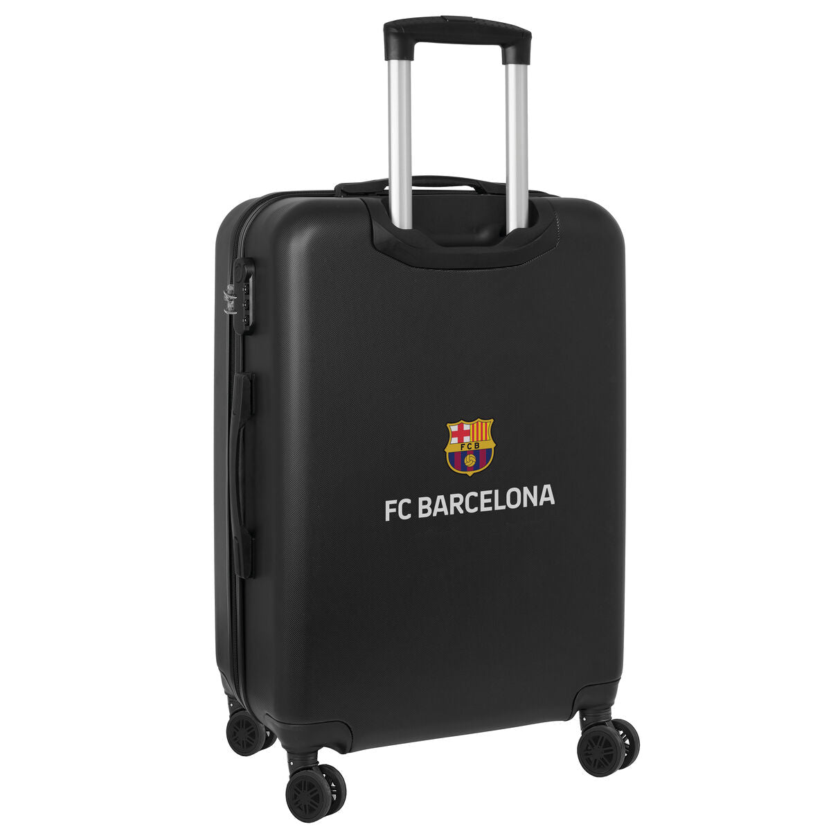 Vežimėlis F.C. Barcelona Juoda 24'' 40 x 63 x 26 cm