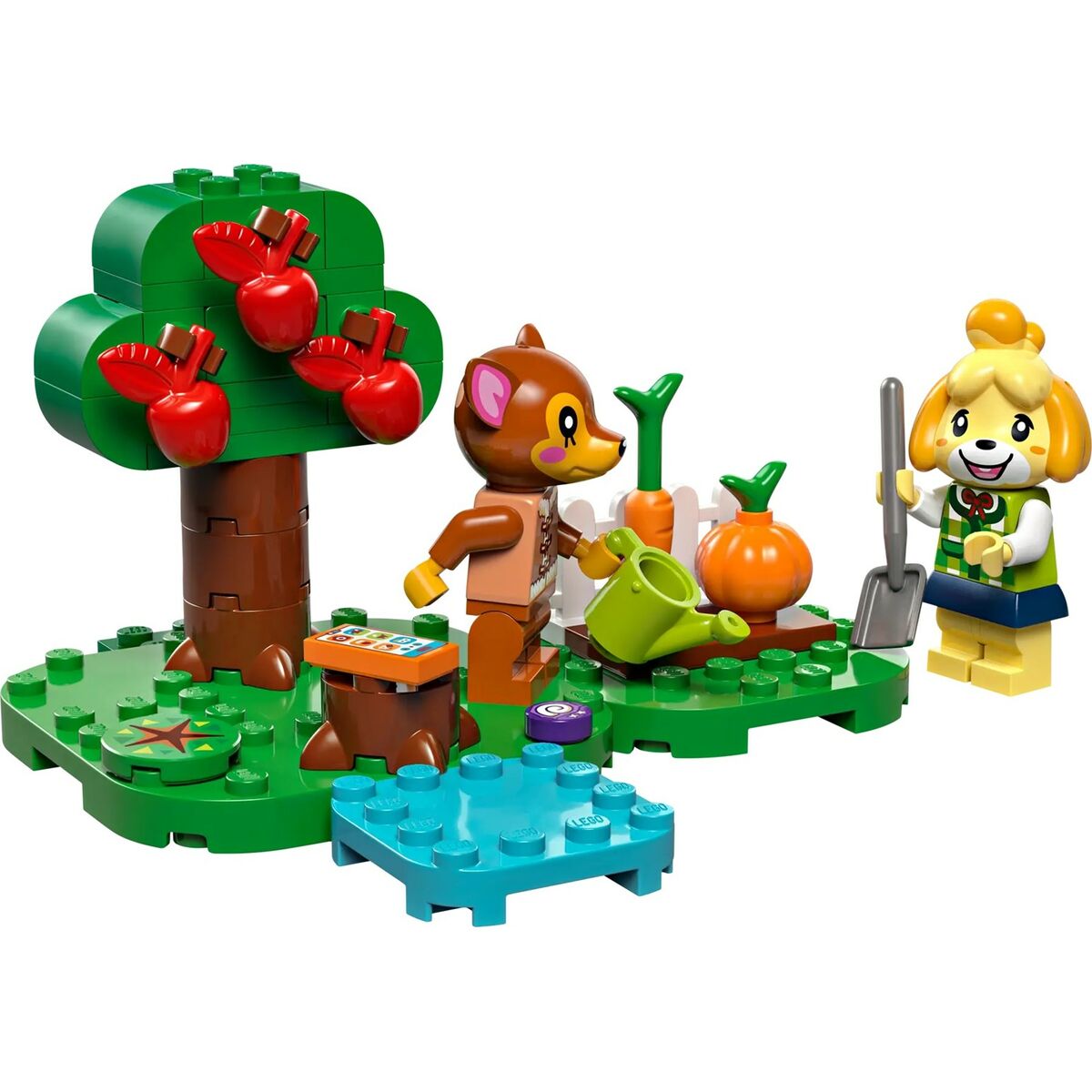 Statybos rinkinys Lego 77049 Animal´s Crossing  Isabelle´s House visit