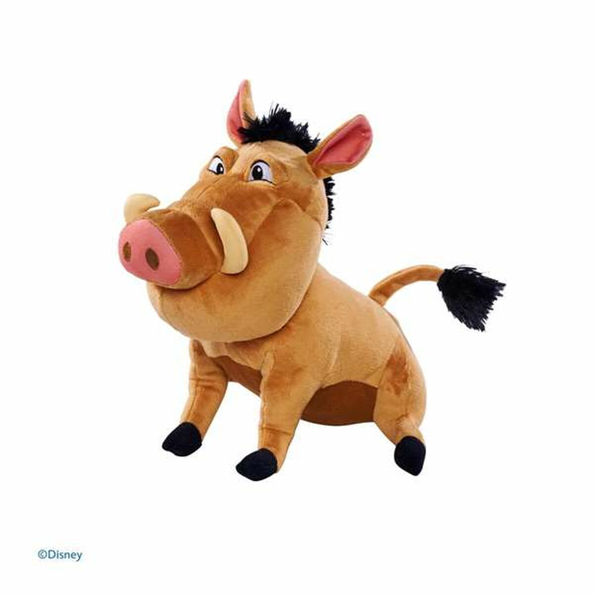 Pūkuotas žaislas The Lion King Pumba 25 cm Ruda