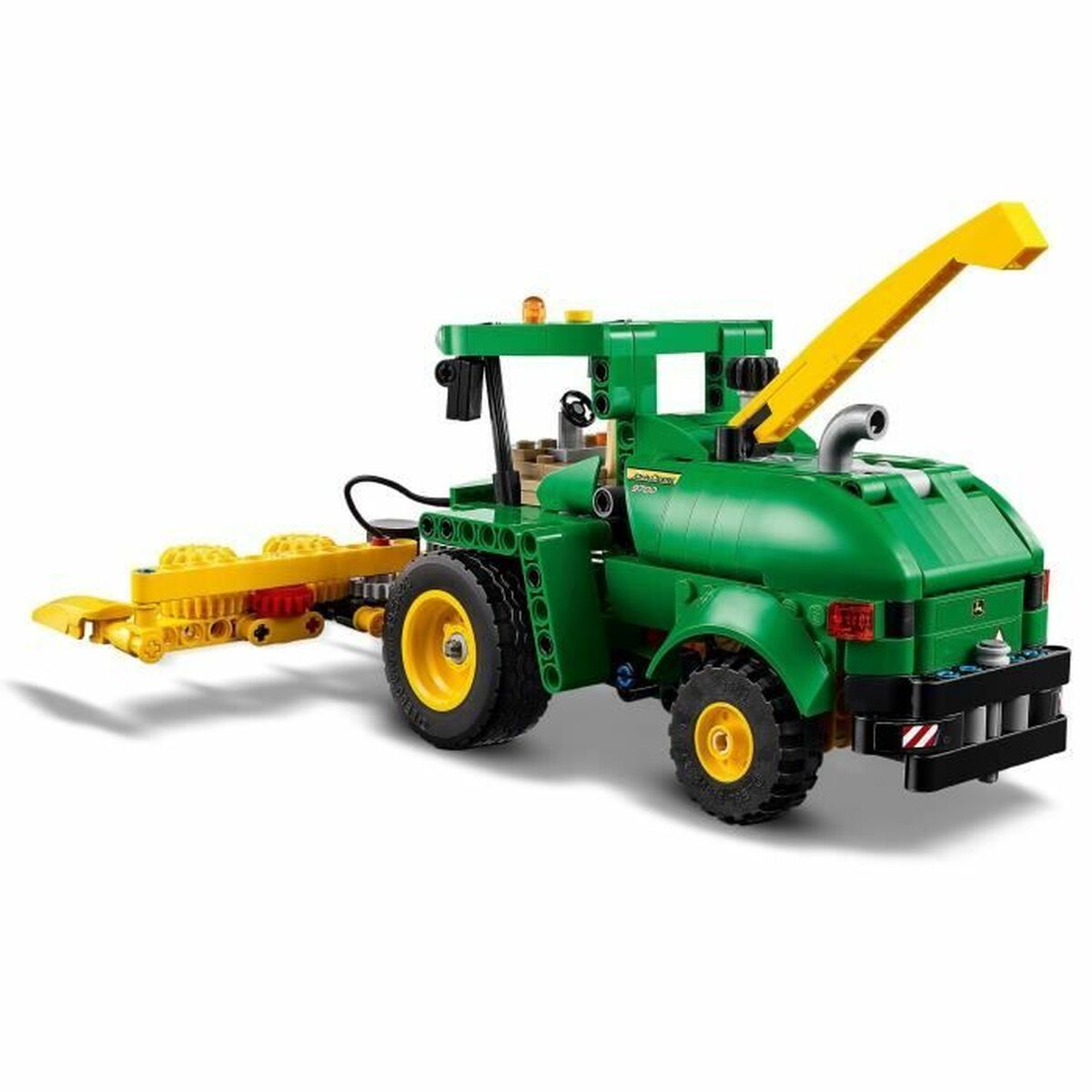 Statybos rinkinys Lego 42168 John Deere 9700 Forage Harvester Spalvotas