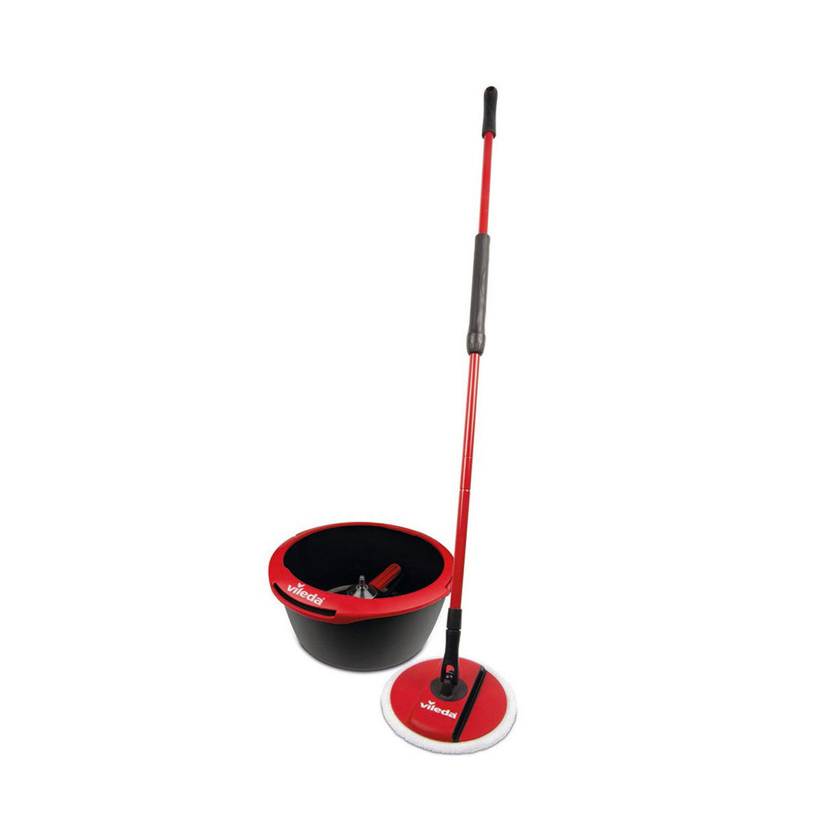 Mop with Bucket Vileda Spin & Clean Besisukantis polipropileno