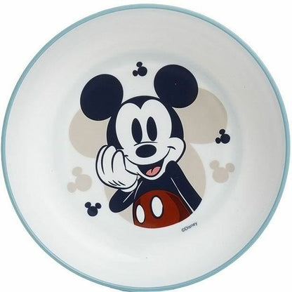 Prietaisai ThermoBaby PIECE MEAL SET MICKEY CUP / BOWL / PLATE