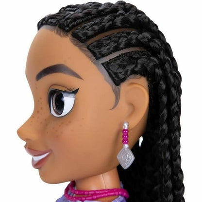 Kūdikio lėlė Jakks Pacific Wish singing Asha Valentino & Star