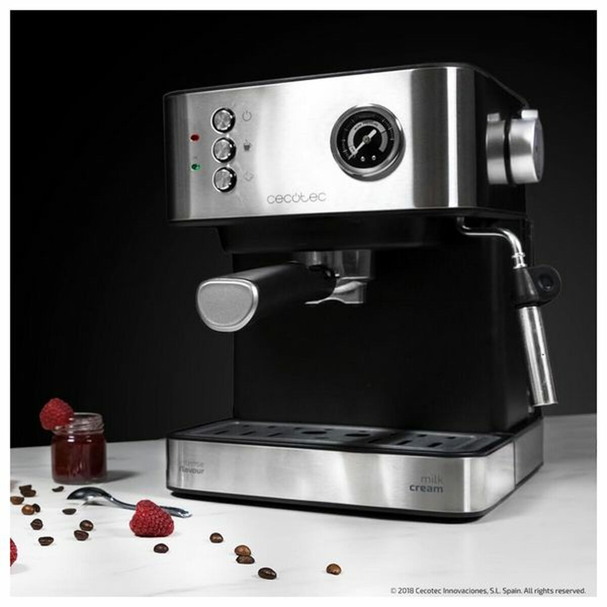 Mechaninis espreso kavos aparatas Cecotec Power Espresso 20 Professionale 1,5 L 1,5 L