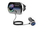 Bluetooth usb 5.0 multifunkcinis fm transmiteris 8in1