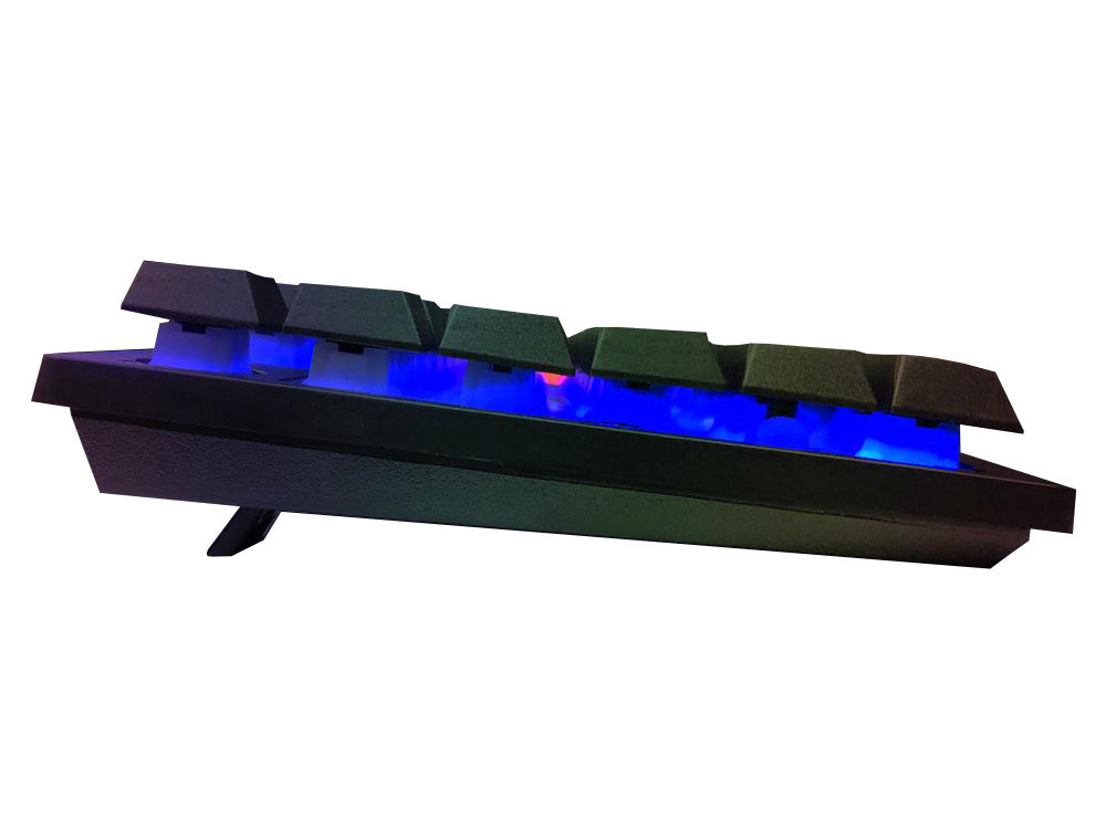 Žaidimų klaviatūra led apšvietimas