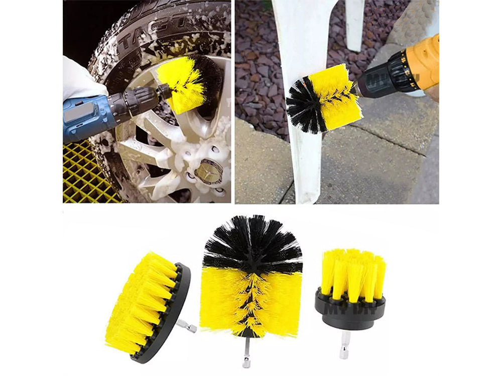 Gręžtuvo/suktuvo valymo šepetėliai 3vnt.