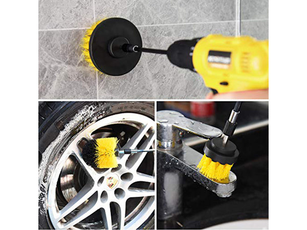 Gręžtuvo/suktuvo valymo šepetėliai 3vnt.