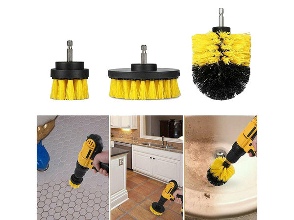 Gręžtuvo/suktuvo valymo šepetėliai 3vnt.