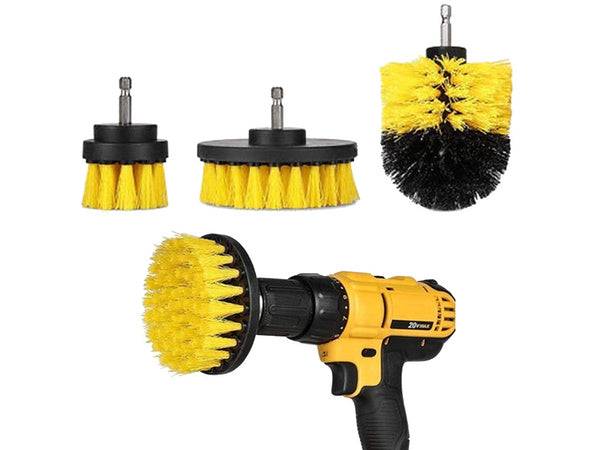 Gręžtuvo/suktuvo valymo šepetėliai 3vnt.