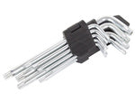 Imbus keys 1,5-10 9 dalių torx rinkinys