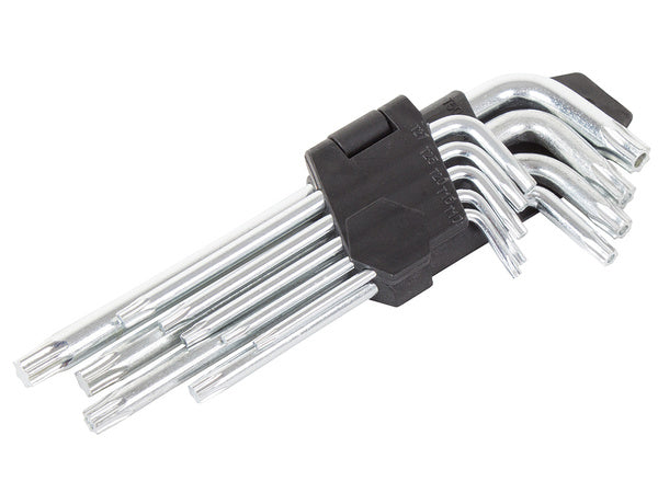 Imbus keys 1,5-10 9 dalių torx rinkinys