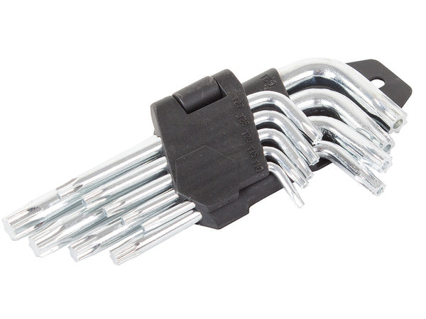 Imbus keys 1,5-10 9 dalių torx rinkinys
