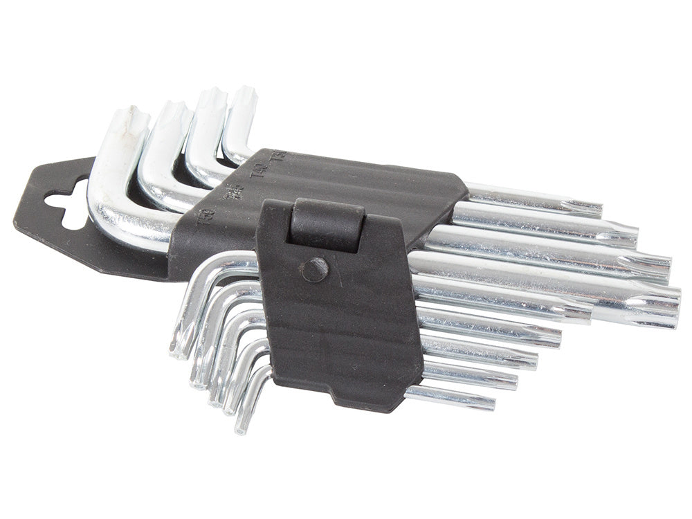 Imbus keys 1,5-10 9 dalių torx rinkinys