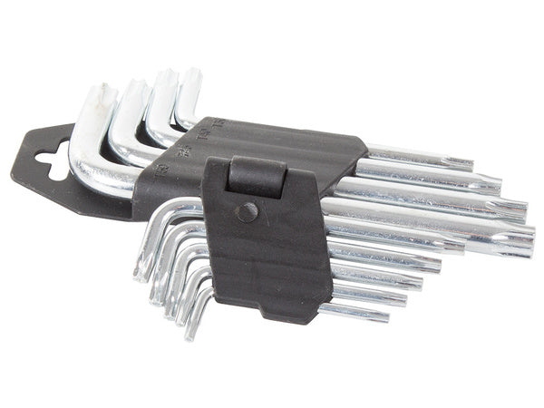 Imbus keys 1,5-10 9 dalių torx rinkinys
