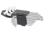 Imbus keys 1,5-10 9 dalių torx rinkinys