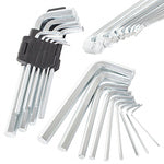 Imbus keys 1,5-10 9 dalių veržliarakčių rinkinys