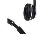 Belaidės ausinės p47 bluetooth mikrofonas mp3