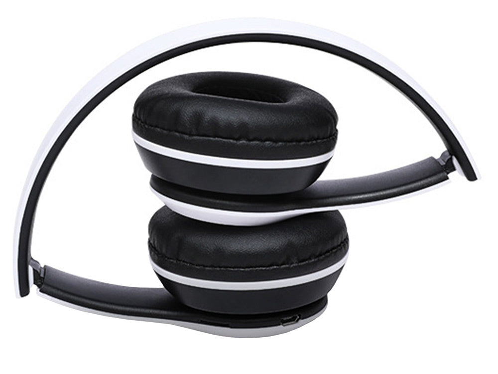 Belaidės ausinės p47 bluetooth mikrofonas mp3