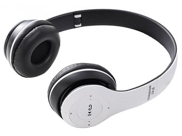 Belaidės ausinės p47 bluetooth mikrofonas mp3