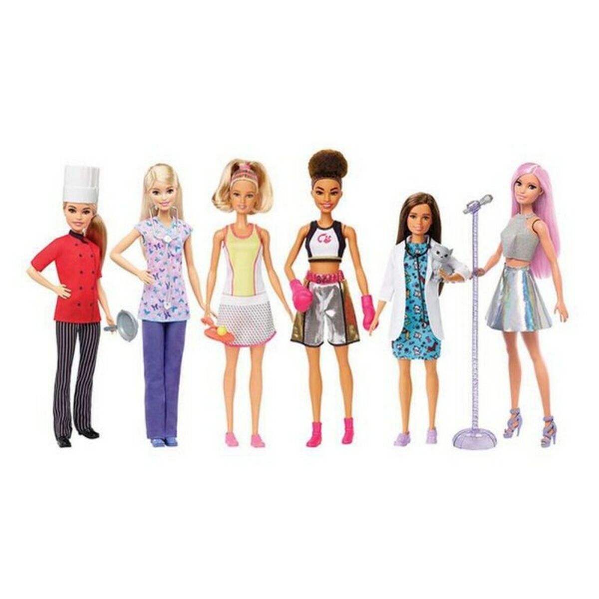 Lėlė Barbie You Can Be Mattel