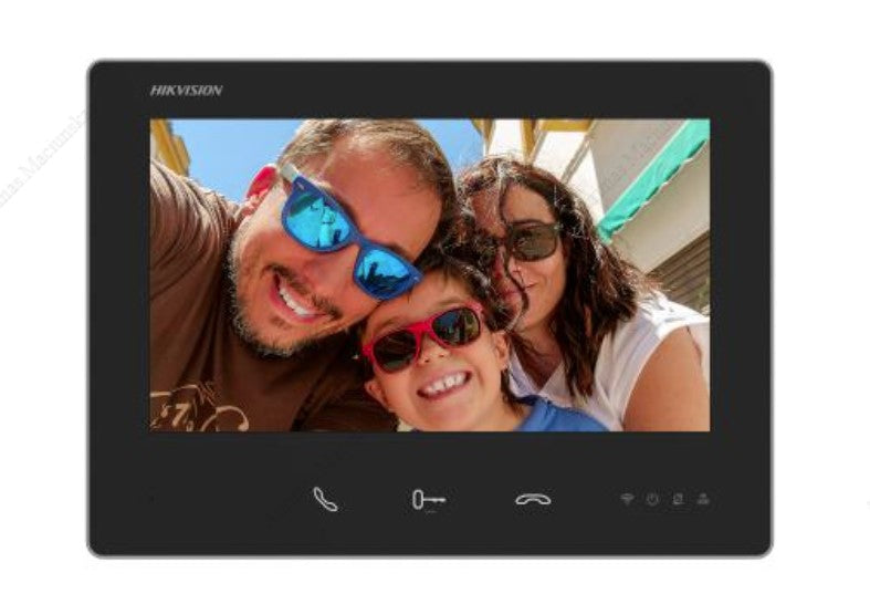 Telefonspynės analoginis 2 laidų monitorius Hikvision DS-KH7300EY-WTE2