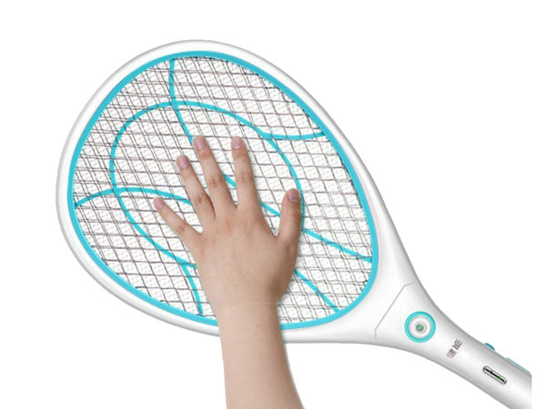 Elektrinė musių plaktuvė vabzdžių maišas uv lempa, Baltas, Szín, Fehér