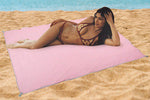Sand free paplūdimio antklodės tinklelis 200x200, Rožinė, Szín, Rózsaszín