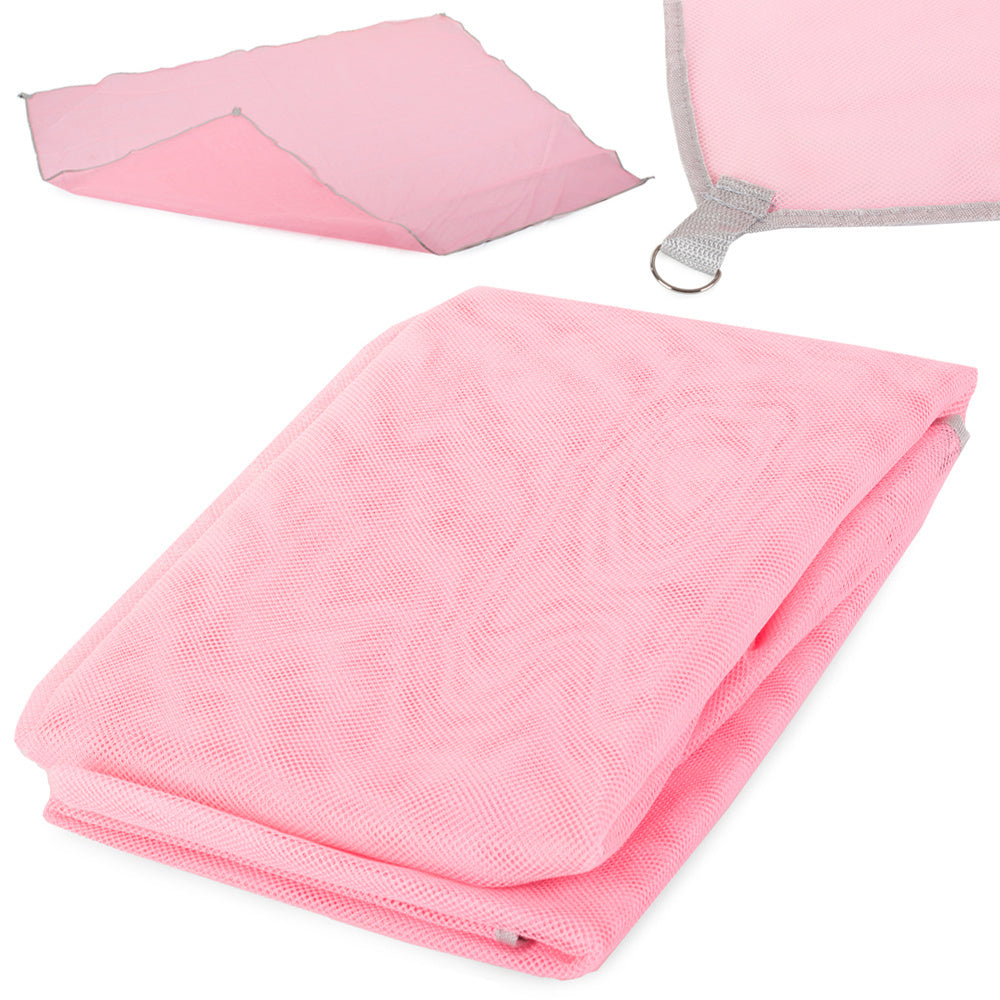 Sand free paplūdimio antklodės tinklelis 200x200, Rožinė, Szín, Rózsaszín