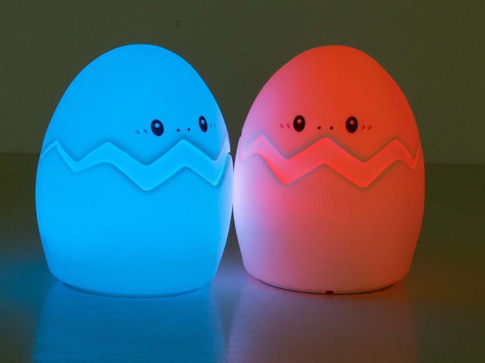 Vaikų naktinė šviesa led kiaušinis rgb nuotolinio valdymo pultas usb