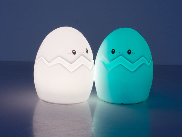Vaikų naktinė šviesa led kiaušinis rgb nuotolinio valdymo pultas usb