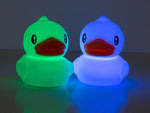 Vaikų naktinė šviesa lėmė antis rgb liesti usb