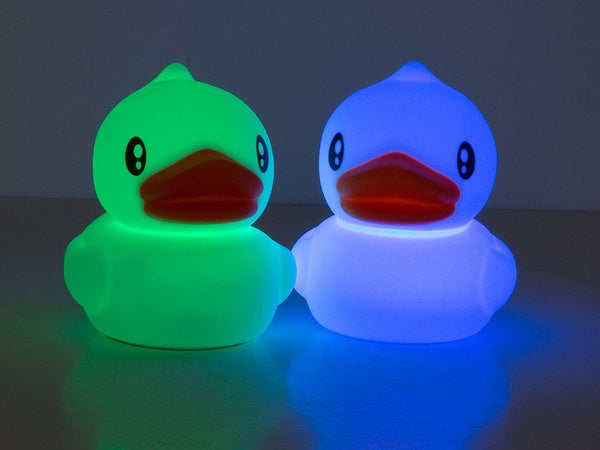 Vaikų naktinė šviesa lėmė antis rgb liesti usb