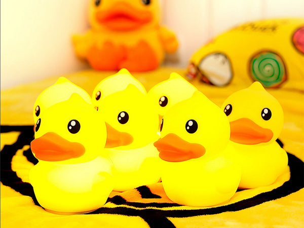 Vaikų naktinė šviesa lėmė antis rgb liesti usb