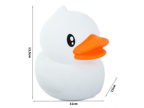 Vaikų naktinė šviesa lėmė antis rgb liesti usb