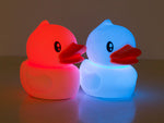 Vaikų naktinė šviesa lėmė antis rgb liesti usb