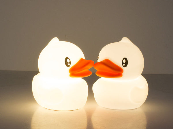 Vaikų naktinė šviesa lėmė antis rgb liesti usb