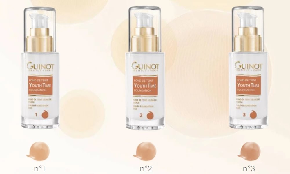 Guinot Youth Time Foundation No1 makiažo pagrindas 30 ml