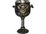 Vikingų puodelis dekoratyvinis puodelis vikingai vikingai