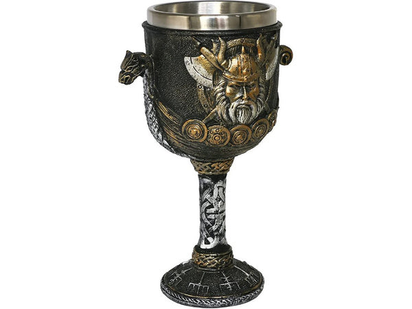Vikingų puodelis dekoratyvinis puodelis vikingai vikingai