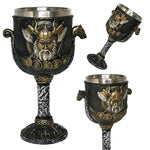 Vikingų puodelis dekoratyvinis puodelis vikingai vikingai