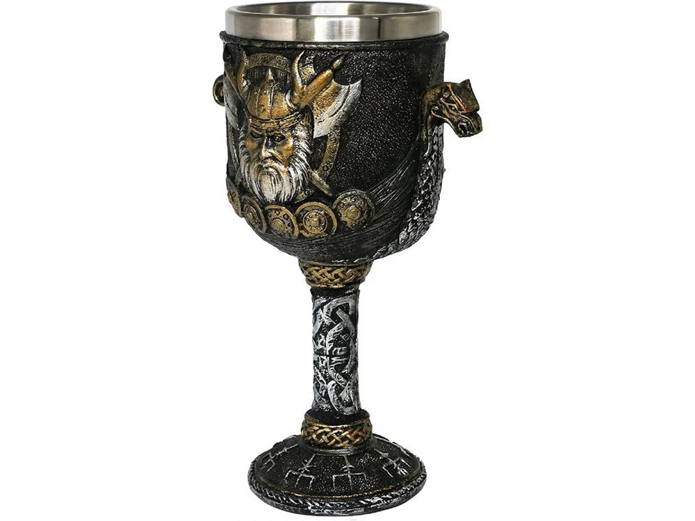 Vikingų puodelis dekoratyvinis puodelis vikingai vikingai