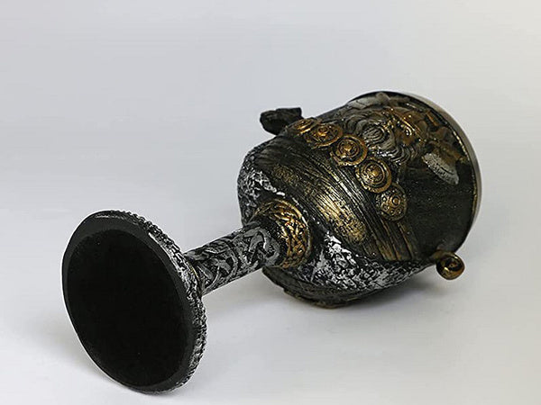 Vikingų puodelis dekoratyvinis puodelis vikingai vikingai