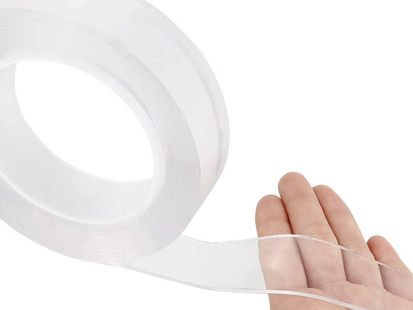 Dviguba transparentinė nano lentelė 5 m
