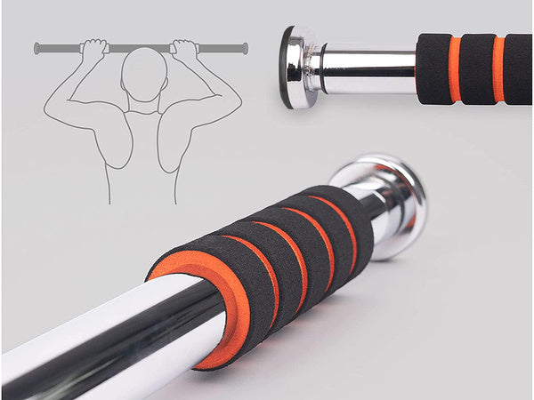 Reguliuojamas plieninis traukimo baras