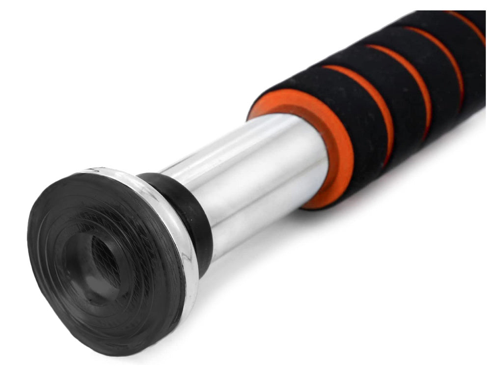 Reguliuojamas plieninis traukimo baras