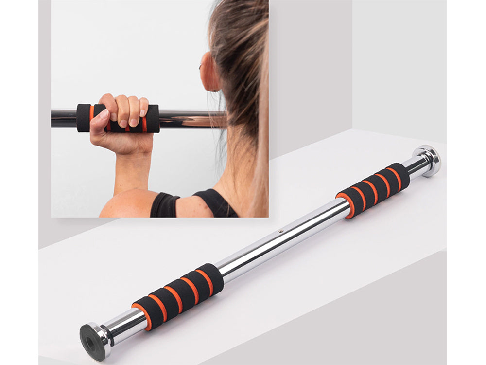 Reguliuojamas plieninis traukimo baras