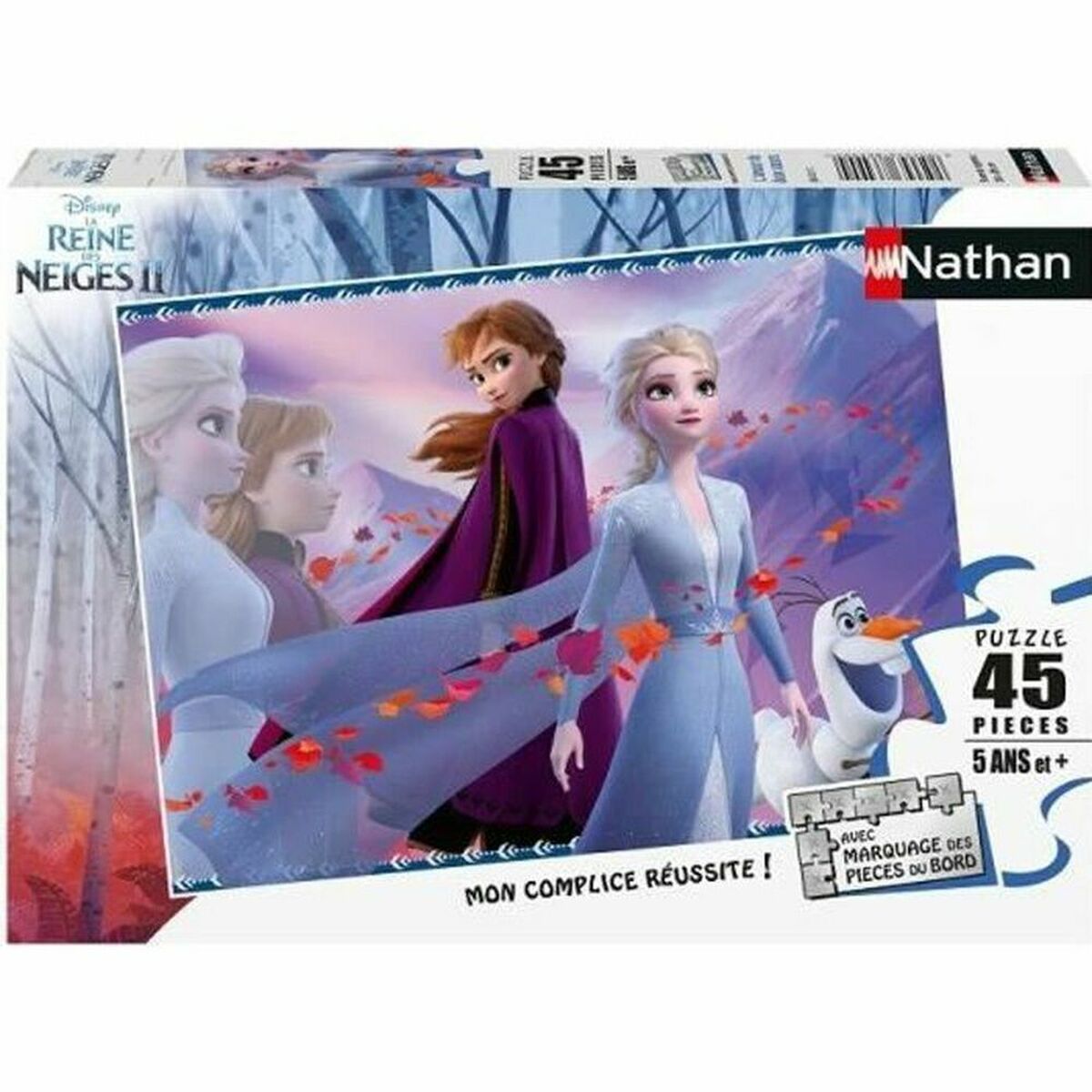 Dėlionė Nathan The Snow Queen 2