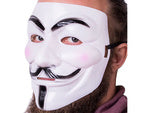 Kaukė anoniminis vendeta acta protestas halloween v