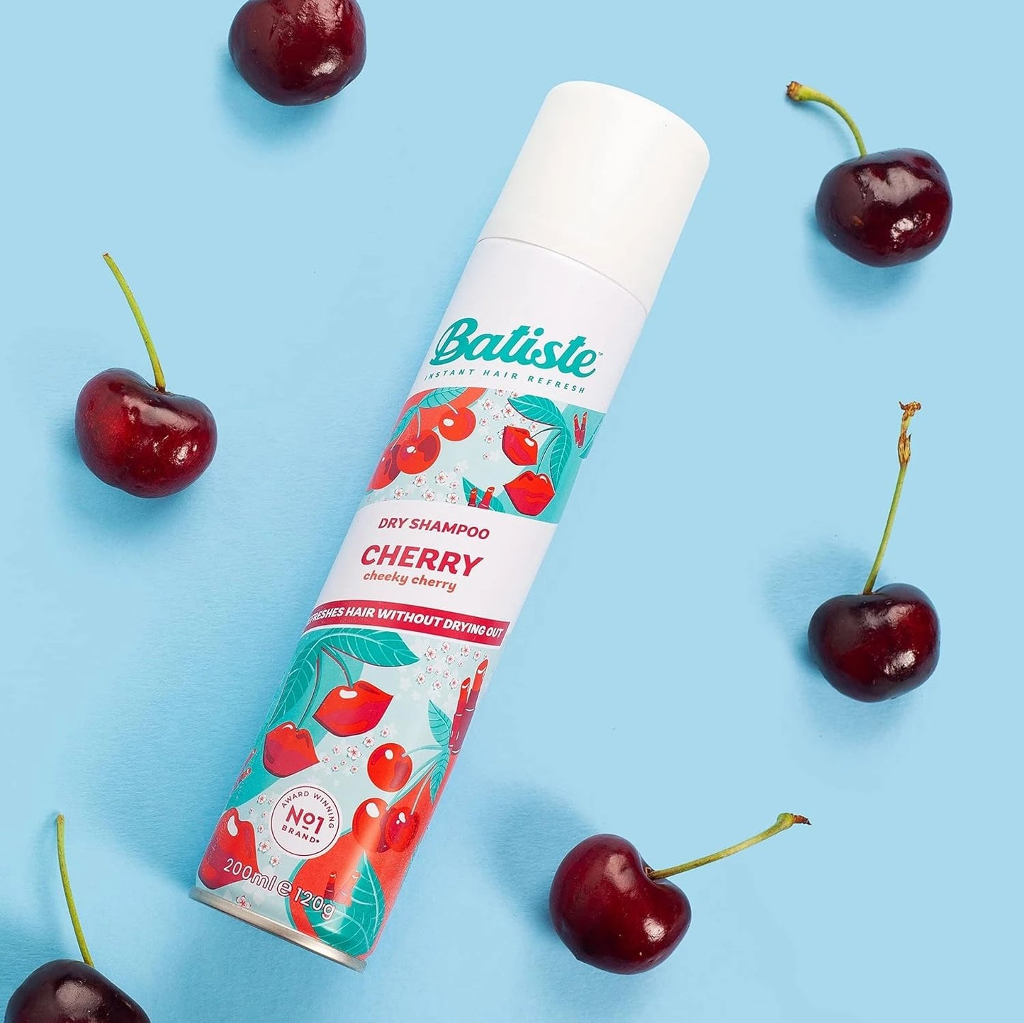 Batiste Cherry sausas šampūnas 200ml